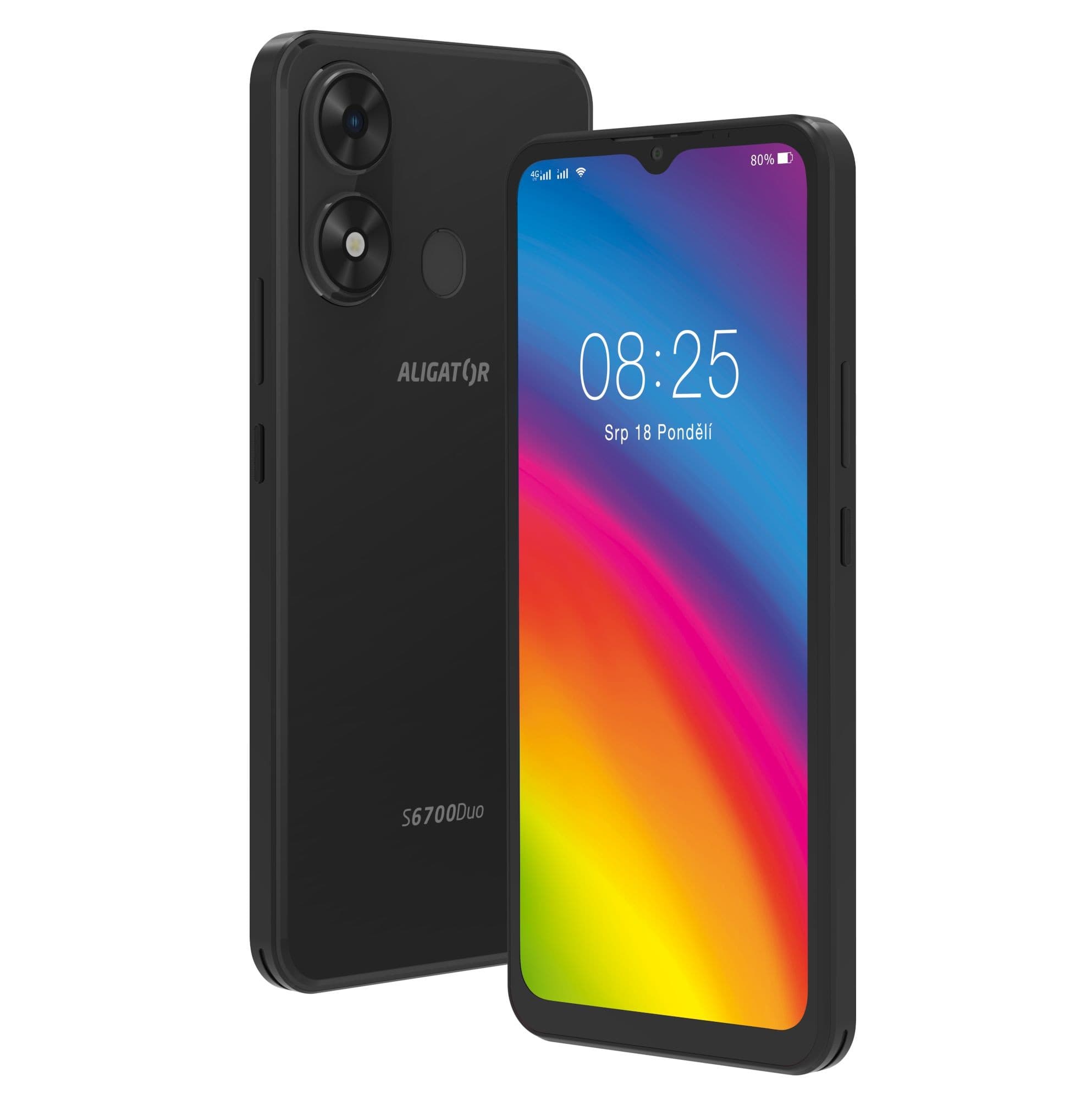 Aligator Mobilní telefon AS6700BK