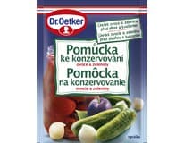 Dr. Oetker Pomůcka ke konzervování 25 x 5 g
