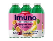 MATTONI Imuno hruška maracuja zázvor 6 x 700 ml
