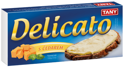 Tany Delicato s Čedarem