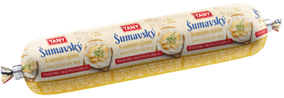 Tany Šumavský s uzeným sýrem