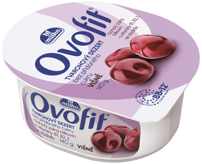 Milko Ovofit dezert višňový