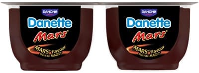 Danette MARS 4x115g