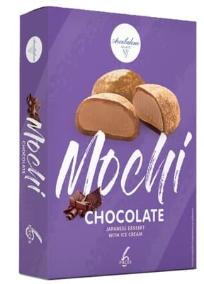 Arcobaleno Mochi s čokoládovou zmrzlinou 6x35g