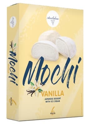 Arcobaleno Mochi s vanilkovou zmrzlinou 6x35g