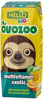 Hello Ovozoo multivitamin exotic