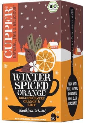 Cupper BIO Winter Spiced Orange