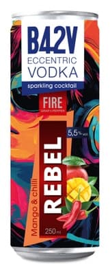 B42V Eccentric Vodka Fire Mango Chilli (5,5%)