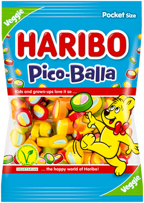 Haribo Pico-Balla Veggie