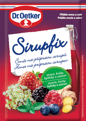 Dr. Oetker Sirup-fix