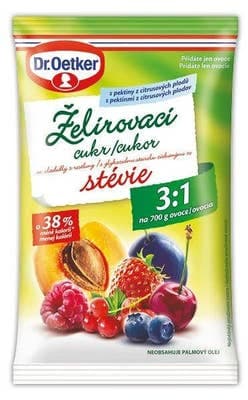 Dr. Oetker Želírovací cukr se stévií 3:1