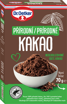 Dr. Oetker Přírodní kakao