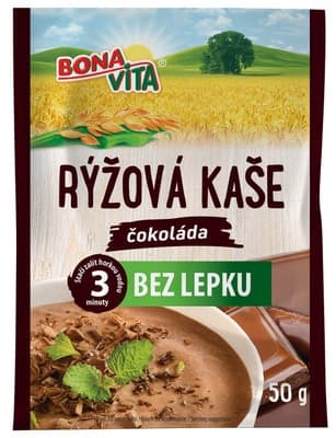 Bonavita Rýžová kaše čokoláda