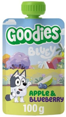 Goodies Kapsička Bluey jablko borůvka