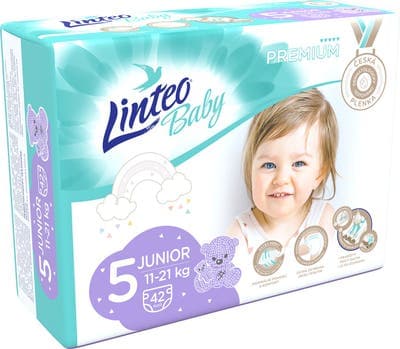 Linteo Baby Premium Junior vel. 5 (11-21kg)