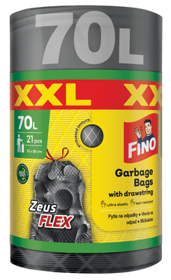 Fino LD Pytle Zeus Flex zatahovací 70L XXL, 35μm