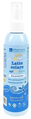 laSaponaria BIO Opalovací mléko SPF 30