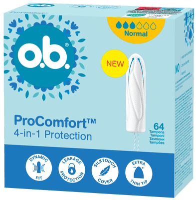 o.b. Tampóny ProComfort Normal