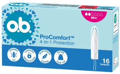 o.b. Tampóny ProComfort Mini