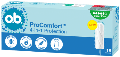 o.b. Tampóny ProComfort Super Plus