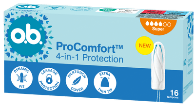 o.b. Tampóny ProComfort Super