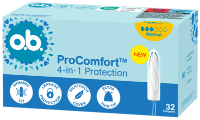 o.b. Tampóny ProComfort Normal