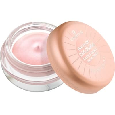 essence Rozjasňující balzám na obličej a tělo BALM OF sunshine 10