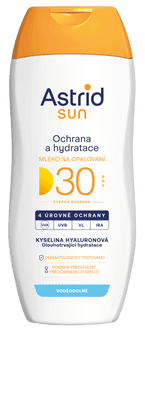 Astrid SUN Mléko na opalování SPF 30