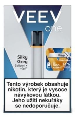 VEEV ONE Kit Silk Gr.+Mango X 2ml(18mg)