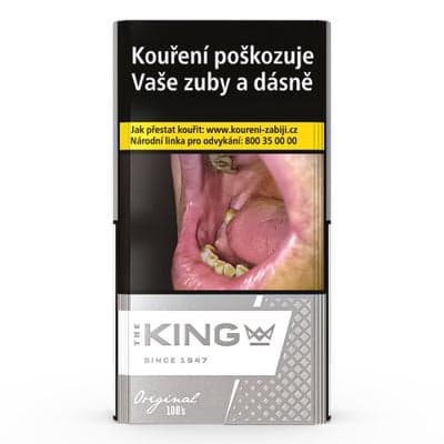 King Silver 100´s