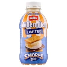 Müller Müllermilch Mléčný nápoj s příchutí praženého marshmallow a čokoládových sušenek 400g