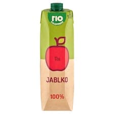 Rio Cold Press 100% jablko 1l