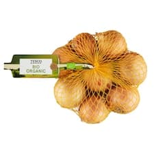 Bio cibule žlutá 500g