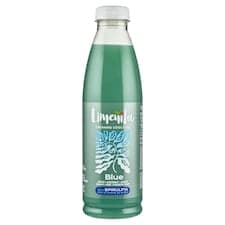 Limeñita Blue směs ovocných šťáv a dření se spirulinou 750ml