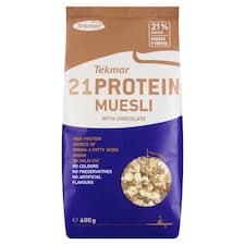 Tekmar Müsli sypaná směs s čokoládou 600g