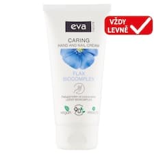 Eva Natura Pečující krém na ruce a nehty lněný biokomplex 75ml
