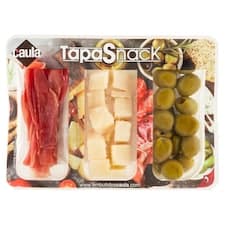 Caula Tapas Snack 3 x 40g (120g)