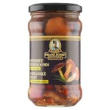 Franz Josef Kaiser Exclusive Gurmánské houby ve sladkokyselém nálevu 280g