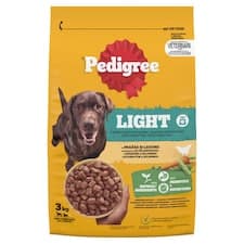 Pedigree Light s drůbežím a zeleninou 3kg