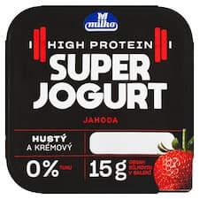 Milko High Protein super jogurt jahoda 150g