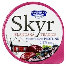 Bohušovická Mlékárna Skyr třešeň-černý rybíz 130g
