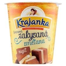 Krajanka Krémová zakysaná smetana nugát 130g