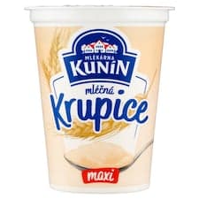 Mlékárna Kunín Mléčná krupice maxi 400g