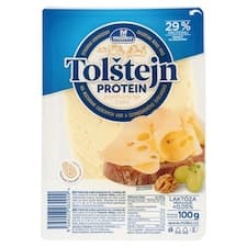 Milko Tolštejn protein polotvrdý sýr s oky 100g