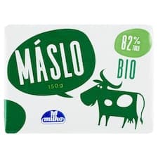 Milko Bio máslo 150g