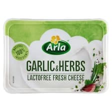 Arla Čerstvý sýr s česnekem a bylinkami 200g
