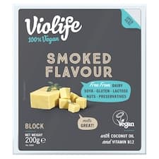 Violife Blok s uzenou příchutí 200g