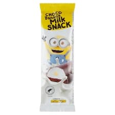 Minions Choco Banana Milk Snack 27g
