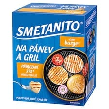 Smetanito na pánev a gril Burger 2 x 100g