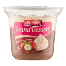 Ehrmann Grand Dessert Rum Traube Nuss 190g
